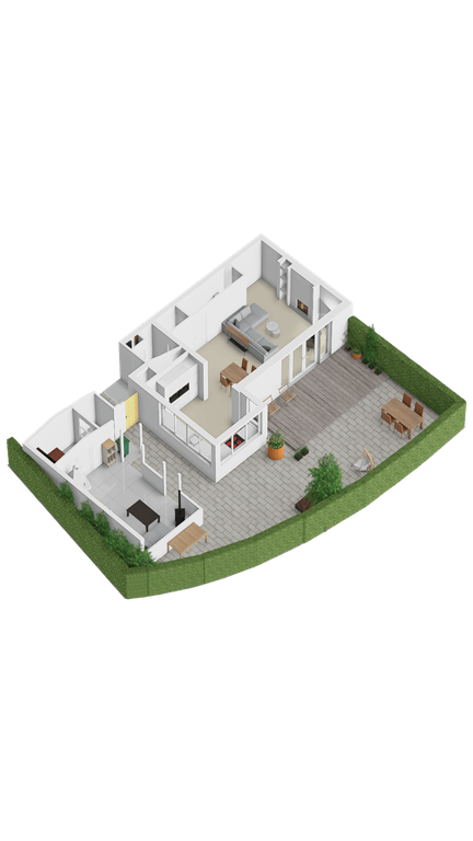 mediumsize floorplan